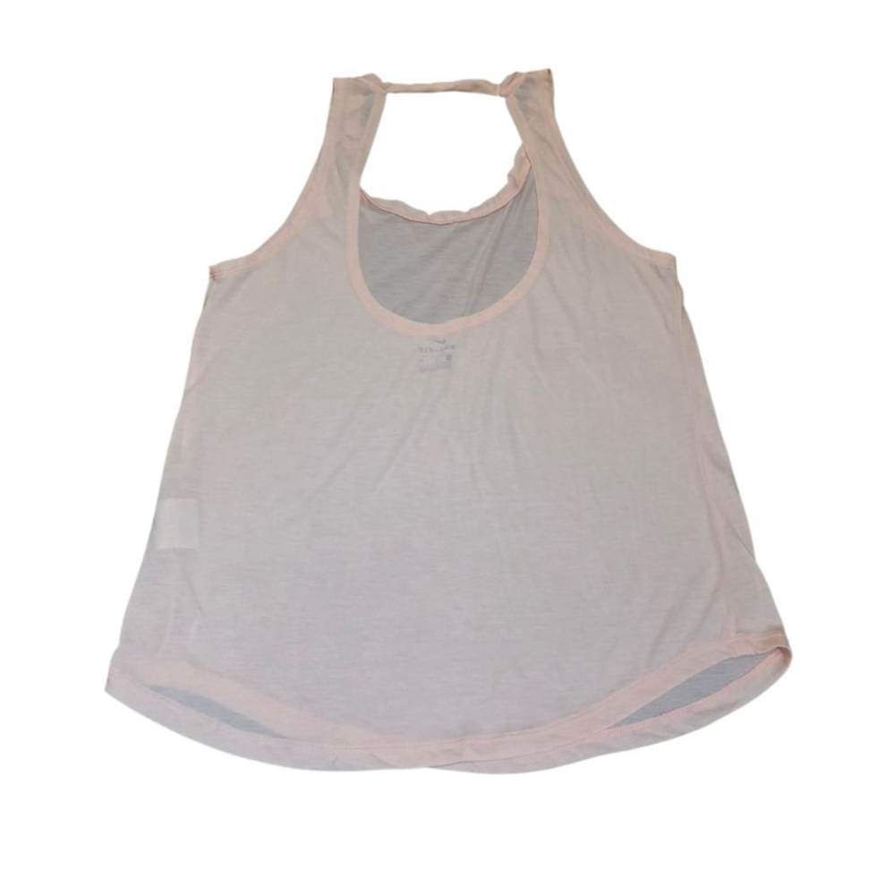 Women's Nike Pink Yoga Dri-Fit Tank Top M